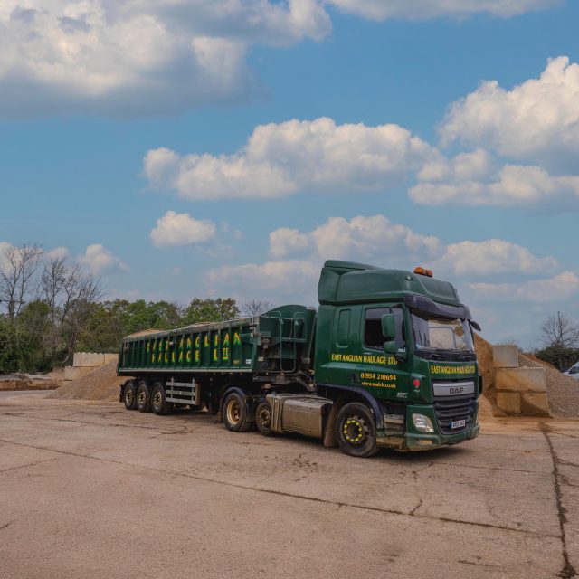 East Anglian Haulage truck